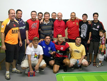 TORNEIO INTERNO DO BOLA QUADRADA EM 2009